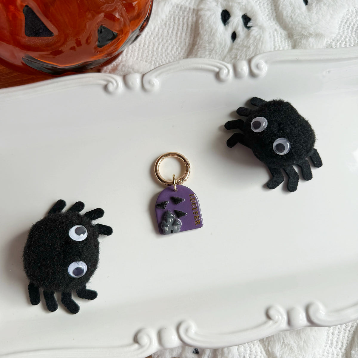 Haunted House Pet Tag
