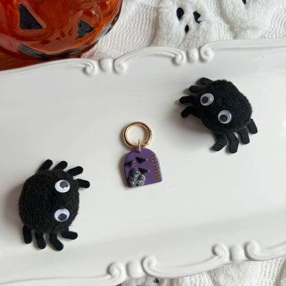 Haunted House Pet Tag