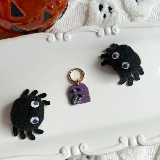 Haunted House Pet Tag
