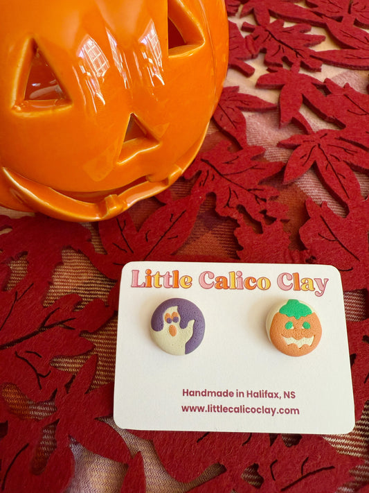 Spooky Cookie Studs