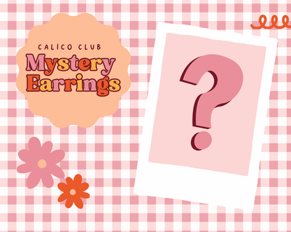CALICO CLUB - Monthly Mystery Earrings