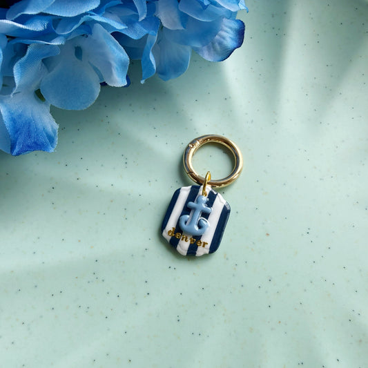 Anchor Pet Tag