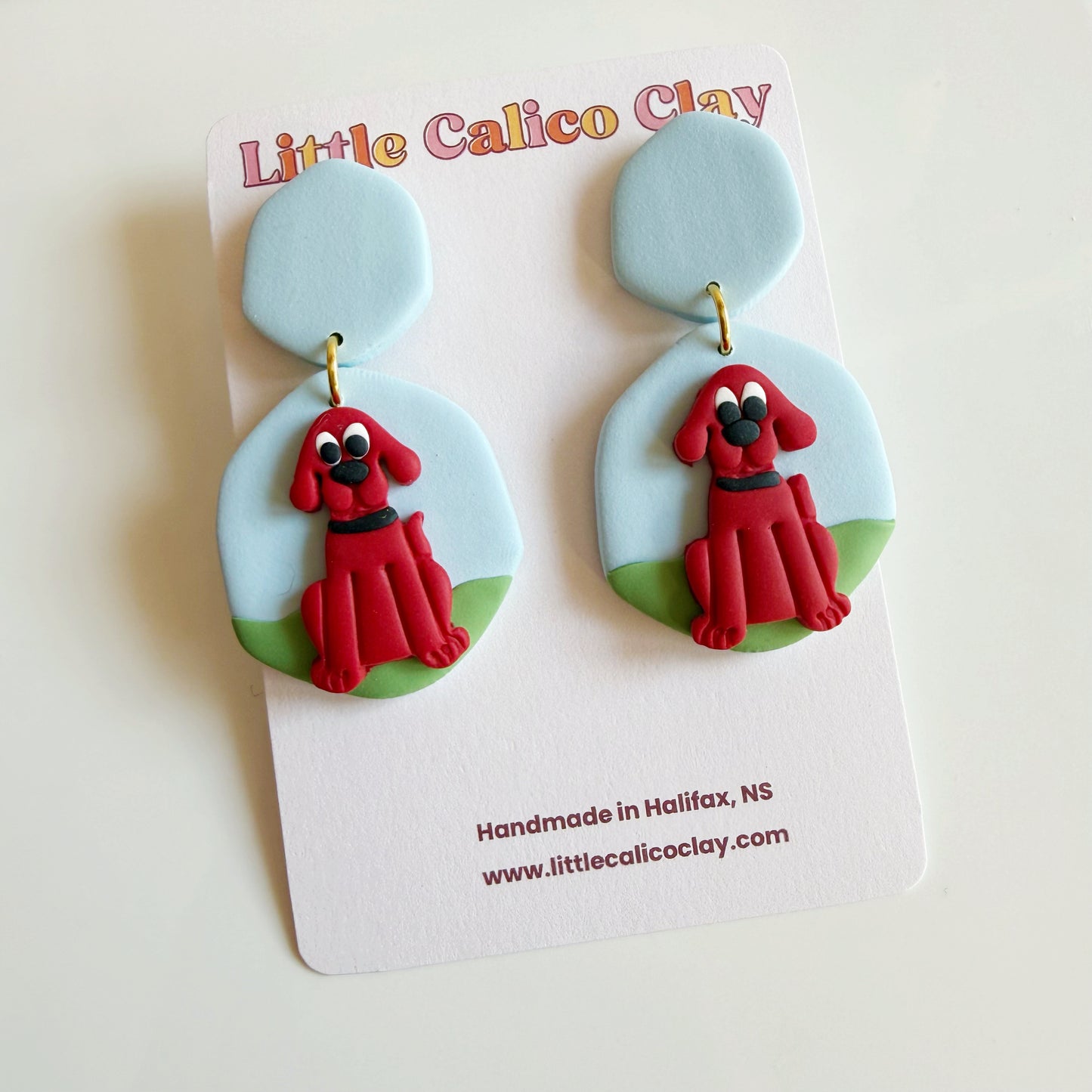 Red Dog Dangles