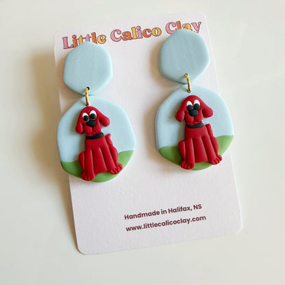 Red Dog Dangles