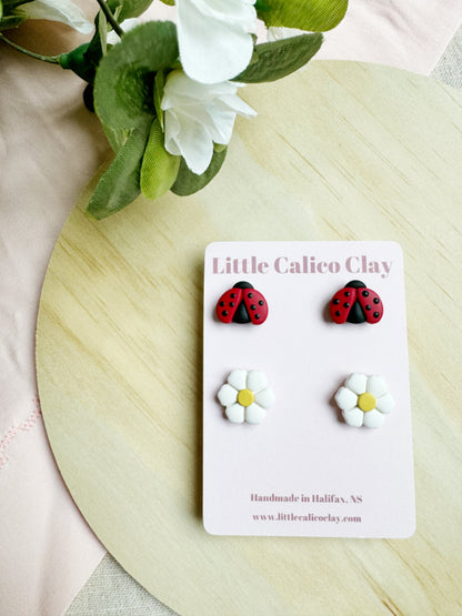 Ladybug Stud Pack