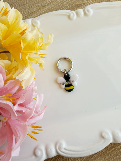 Bee Pet Tag