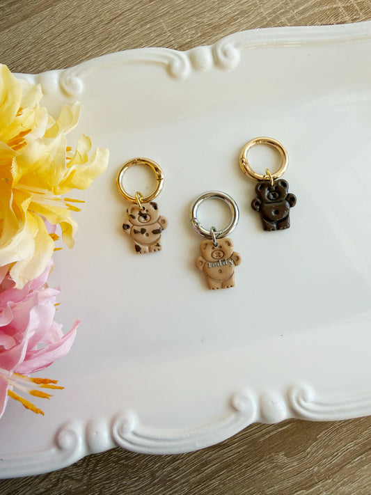 Teddy Cookie Pet Tag