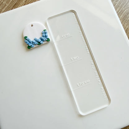 Hydrangea Pet Tag