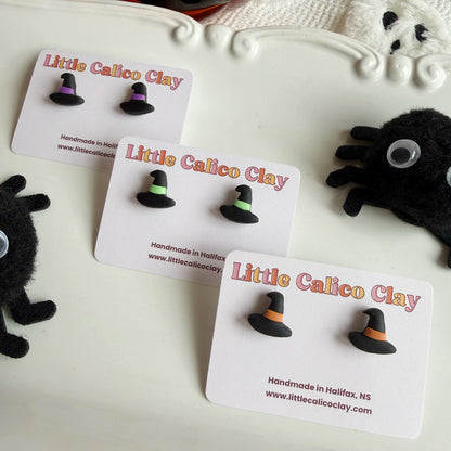 Witch Hat Studs