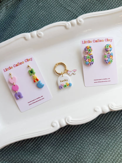 Lucky Charms Pet Tag