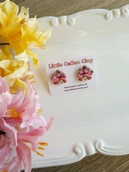 Strawberry Shortcake Studs