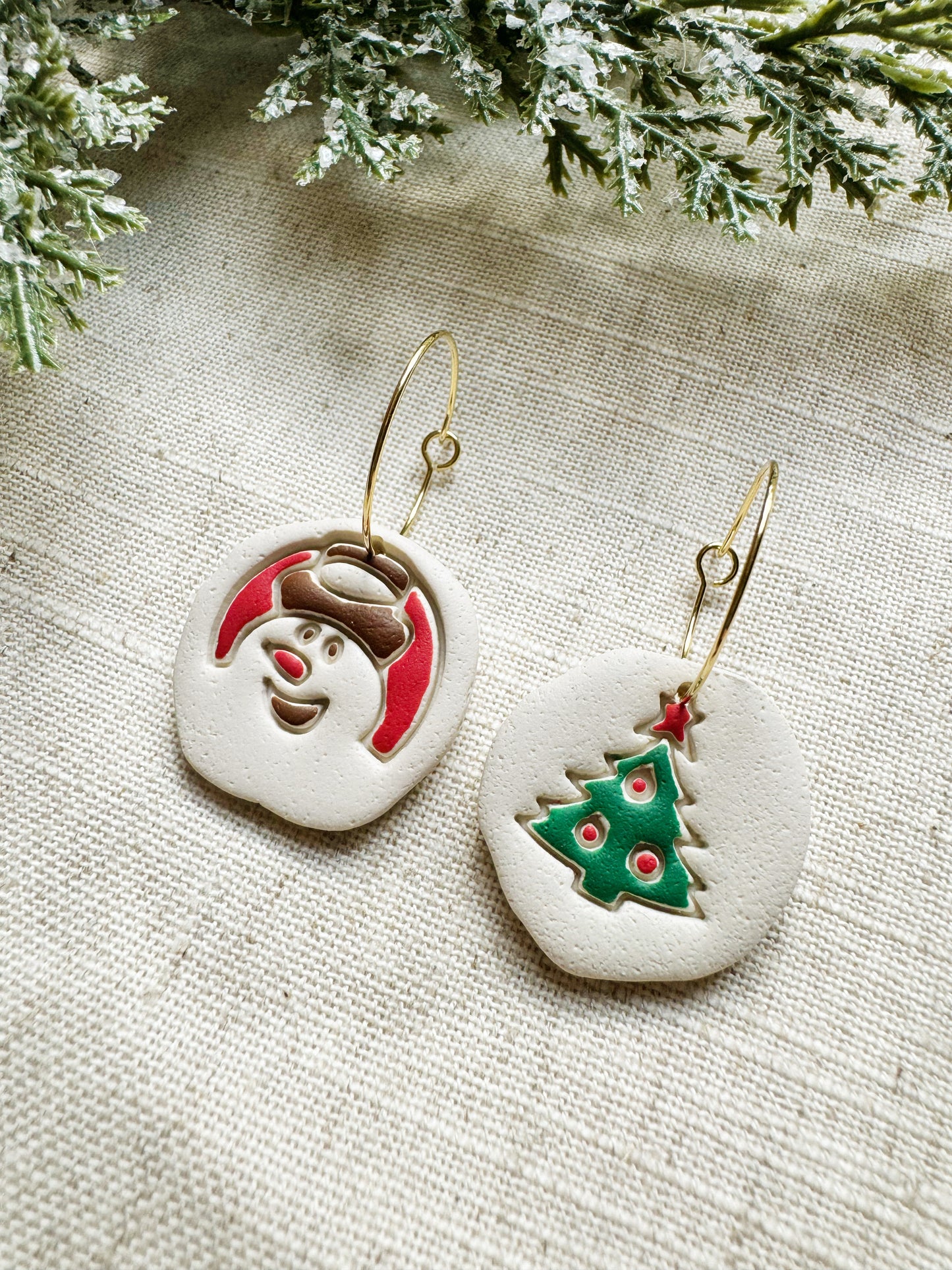 Christmas Cookie Hoops