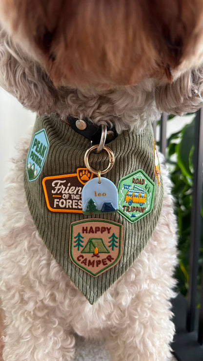 Campsite Pet Tag