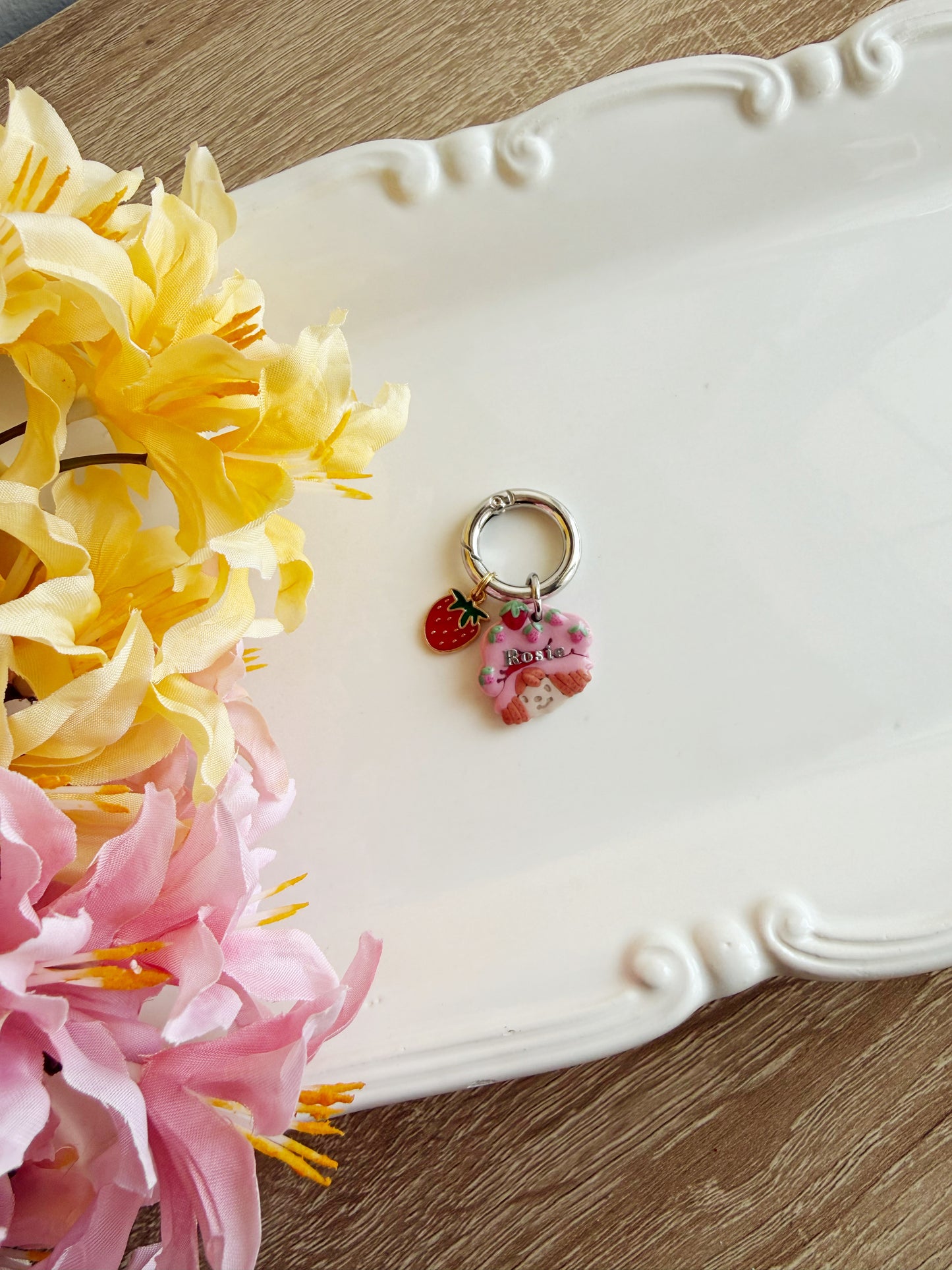 Strawberry Shortcake Pet Tag