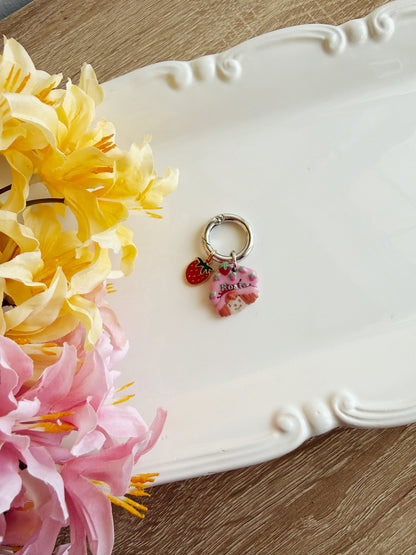 Strawberry Shortcake Pet Tag