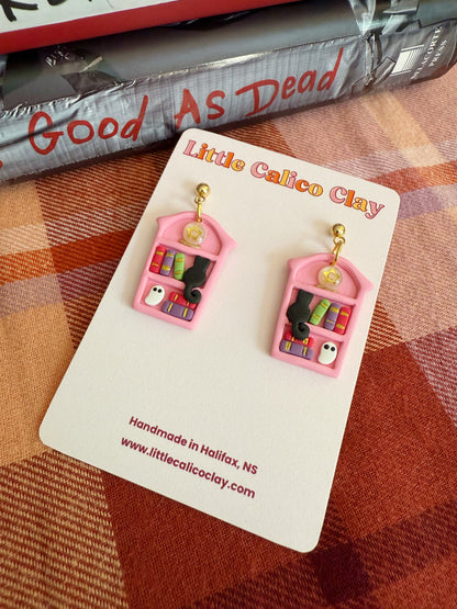 Spooky Shelves Dangles
