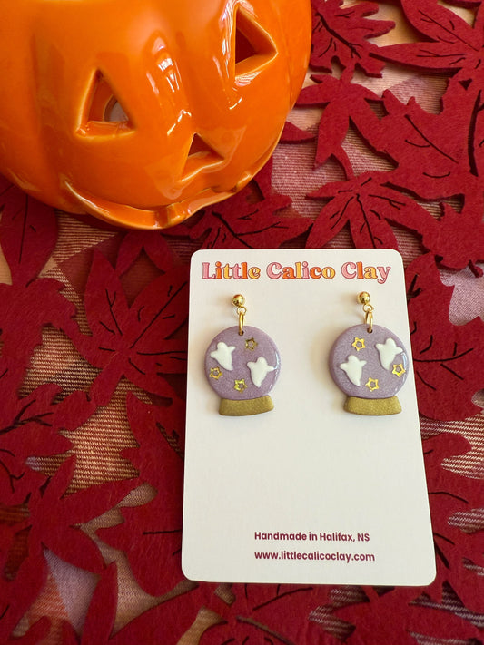 Crystal Ball Dangles