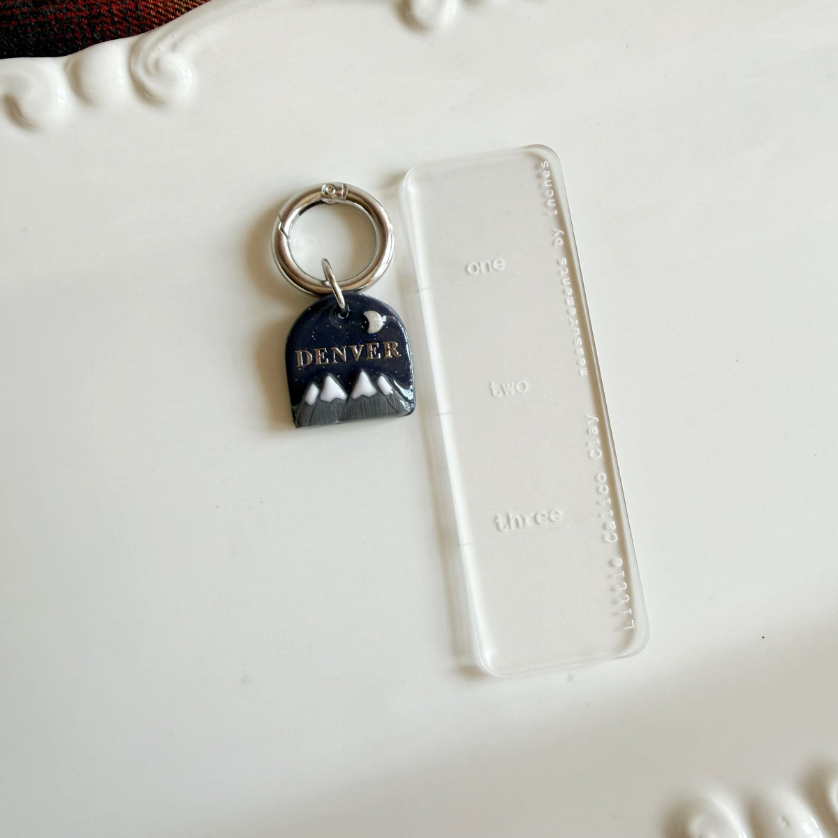 Mountain Moonlight Pet Tag