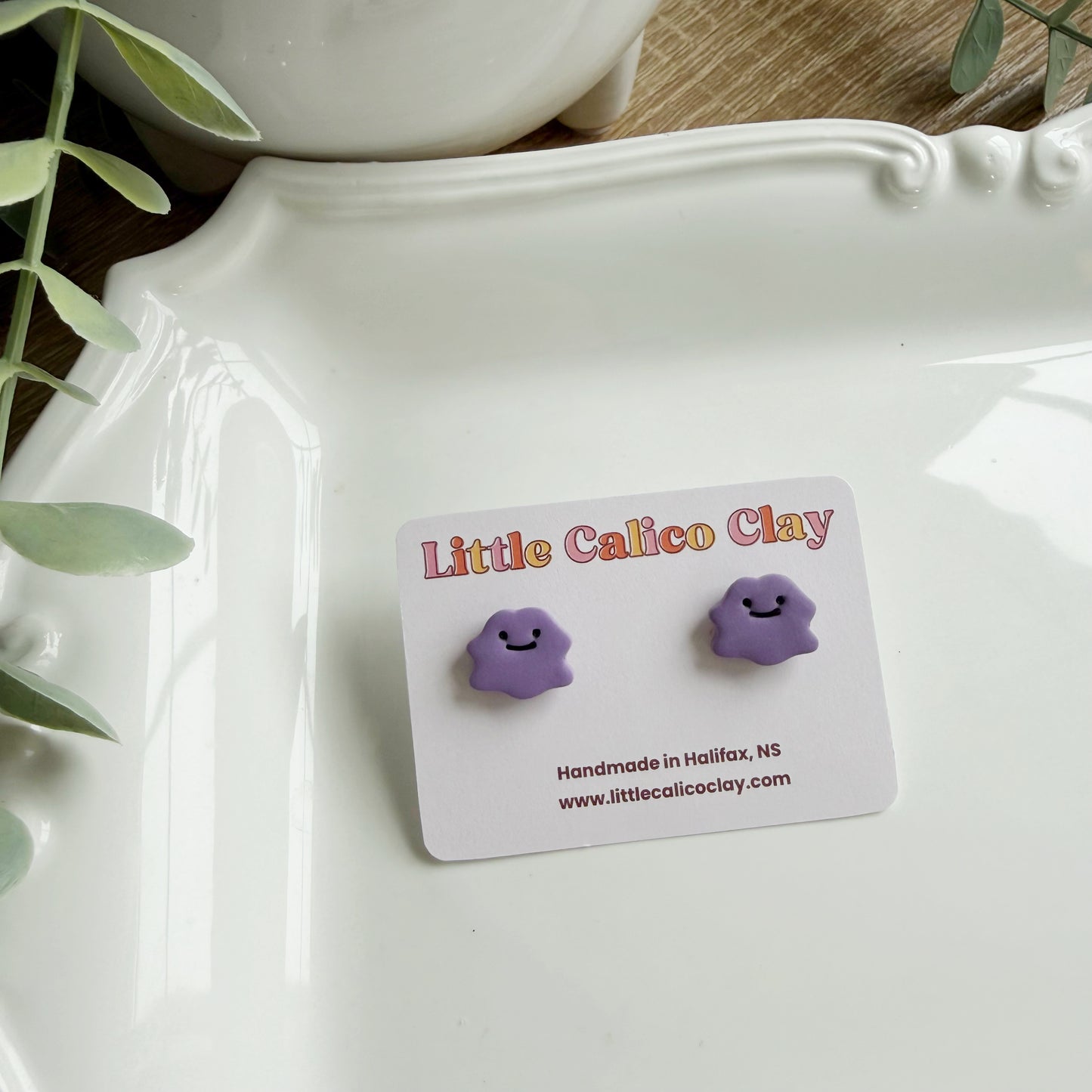 Copycat Monster Studs