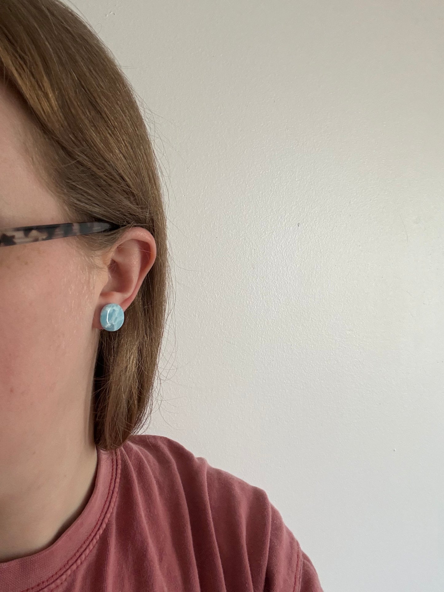 Ocean Wave Studs