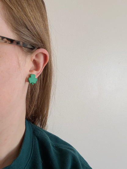 Shamrock Studs