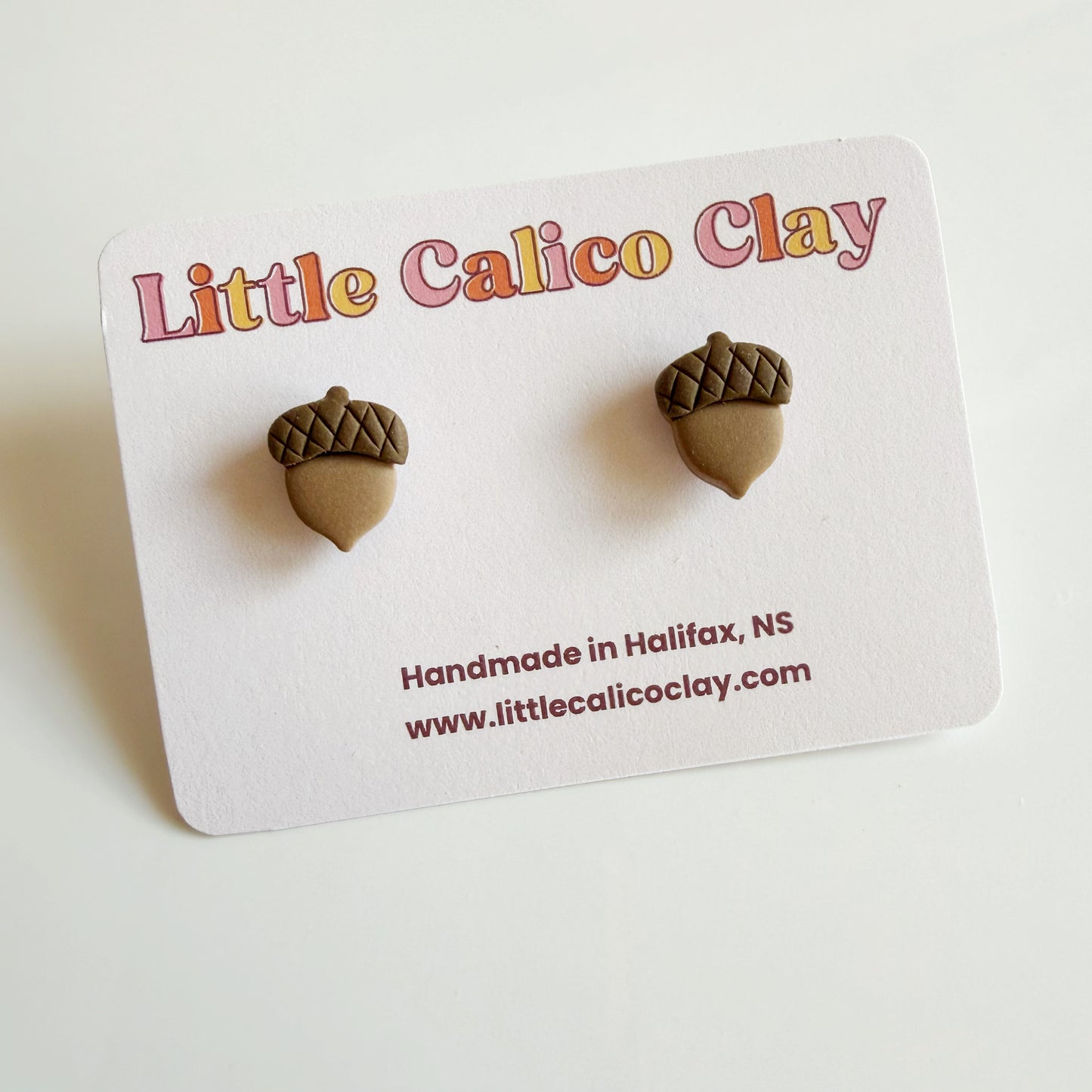 Acorn Studs