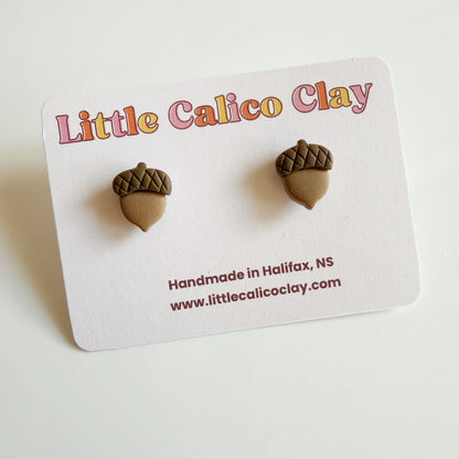 Acorn Studs