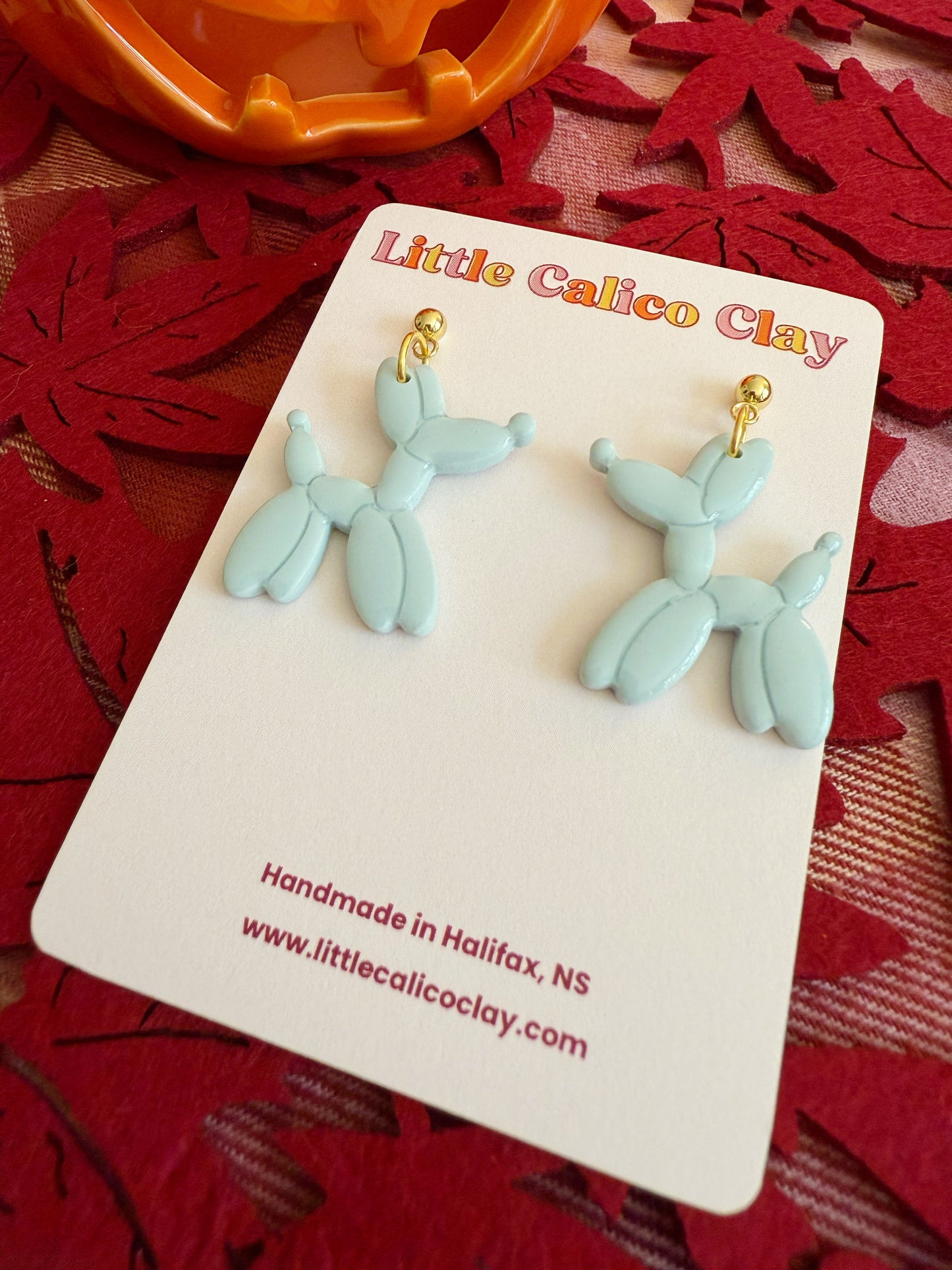 Balloon Dog Dangles