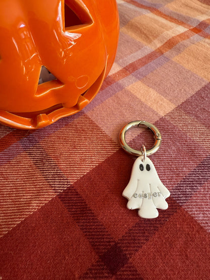 Ghost Pet Tag