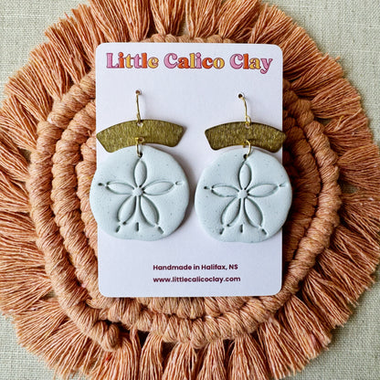 Sand Dollar Dangles