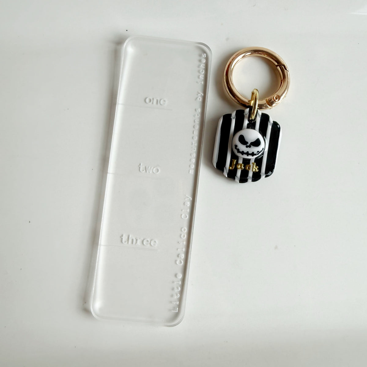 Skeleton Pet Tag