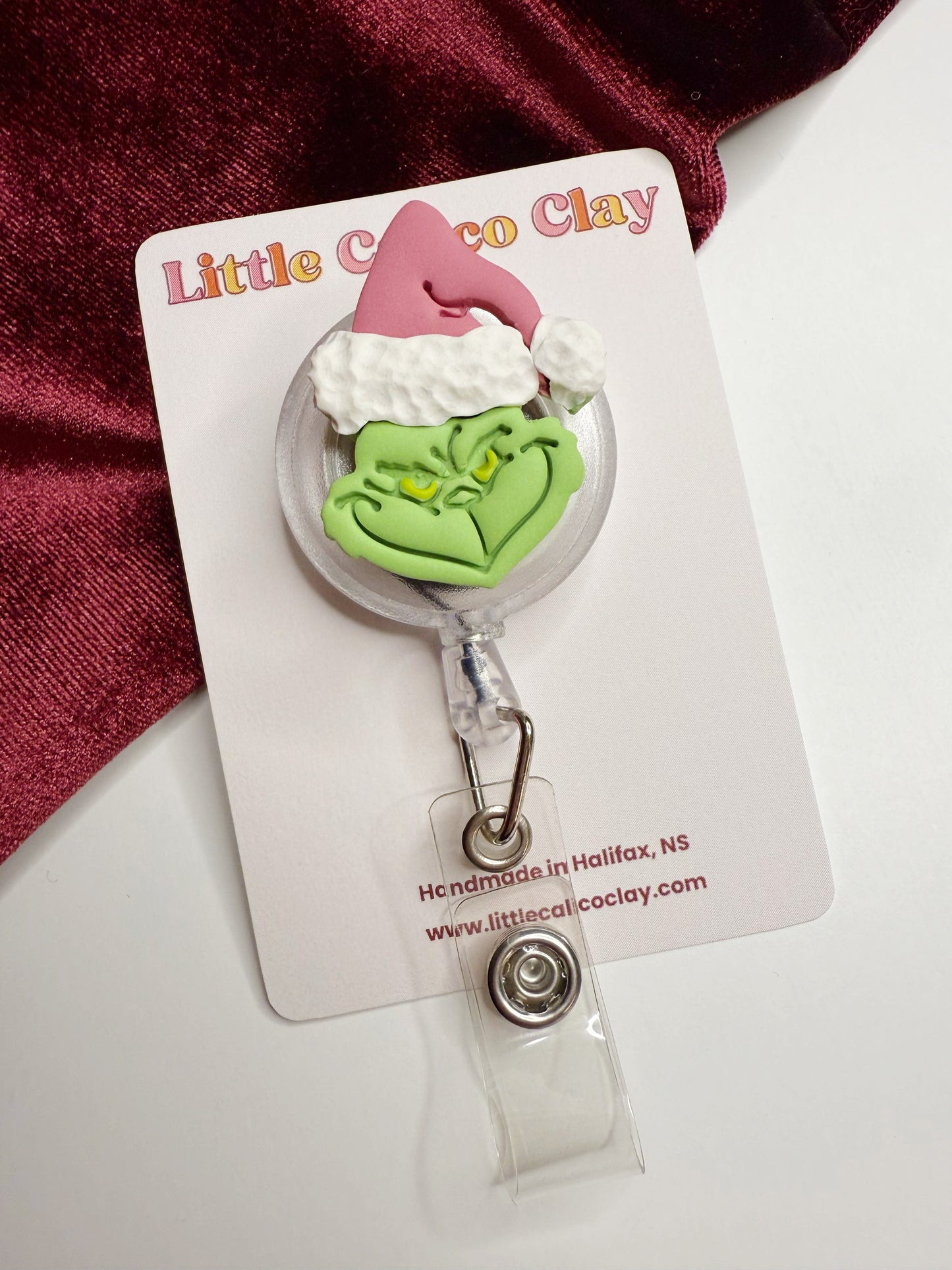 You’re a Mean One Badge Reel