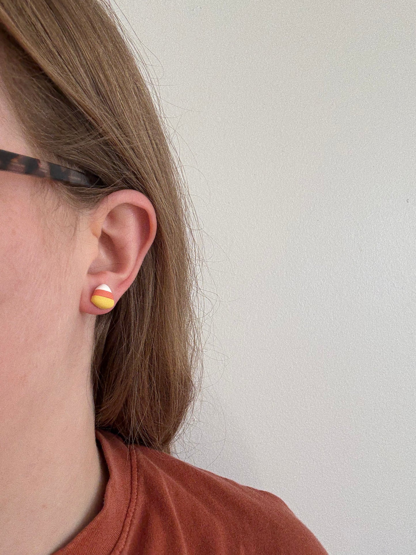 Candy Corn Studs
