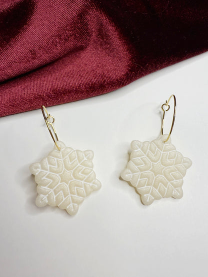 Snowflake Hoops