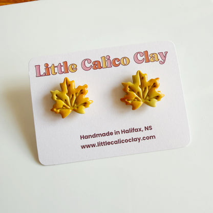 Maple Leaf Studs