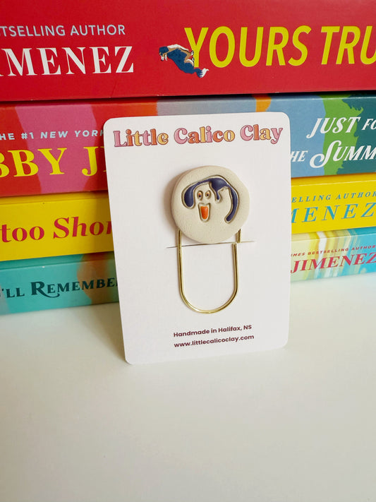 Spooky Cookie Bookmark