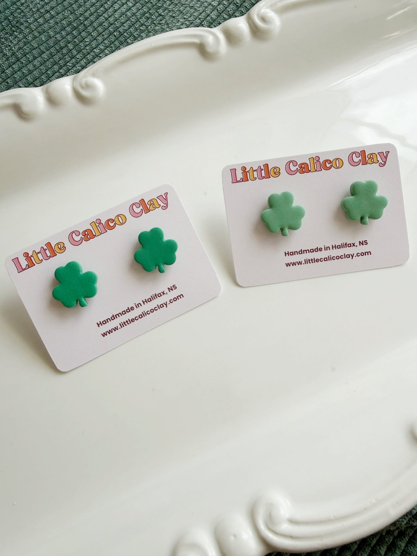 Shamrock Studs