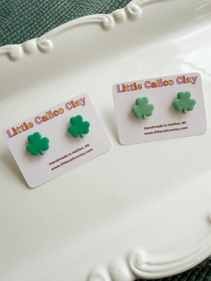 Shamrock Studs