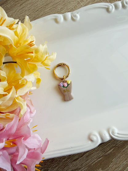 Tulip Bouquet Pet Tag