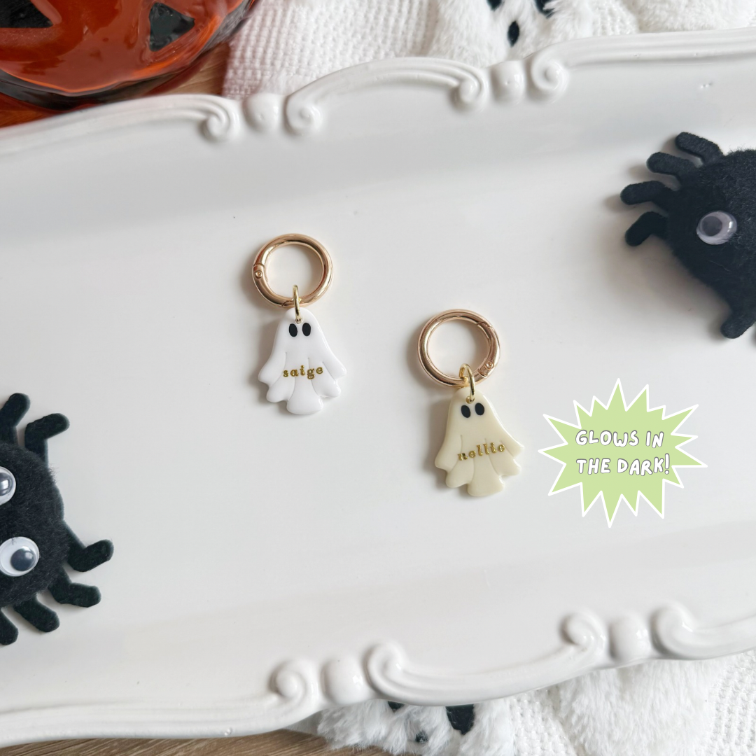 Ghost Pet Tag