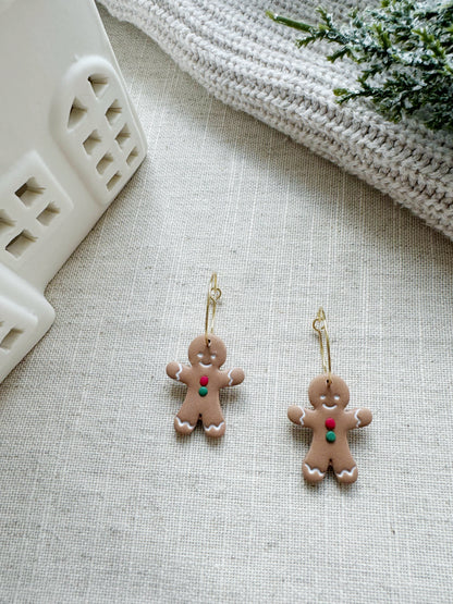 Gingerbread Hoops