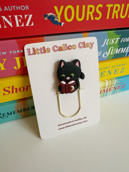 Bookish Kitty Bookmark