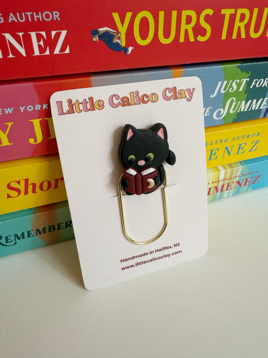 Bookish Kitty Bookmark
