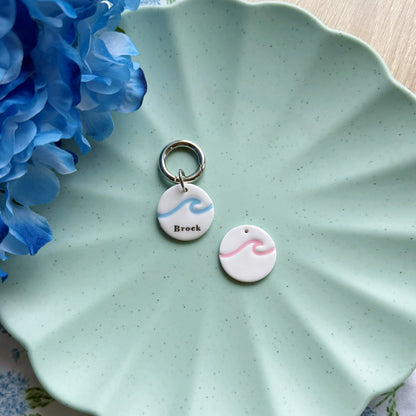 Wave Pet Tag