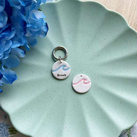 Wave Pet Tag
