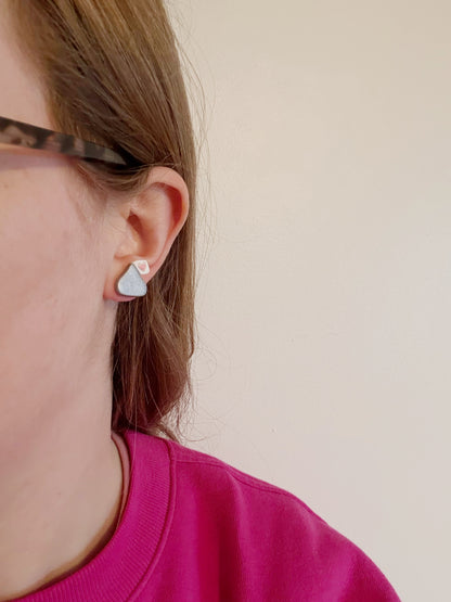 Chocolate Kiss Studs