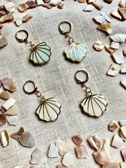Shell Charm Dangles