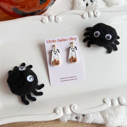 Ghost Pup Dangles