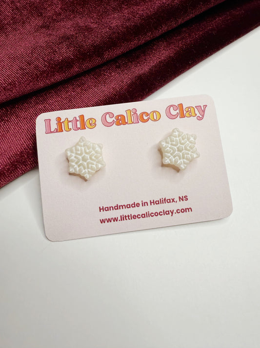 Snowflake Studs
