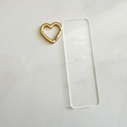 Heart Carabiner